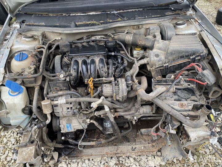 В разборе Skoda Octavia Tour