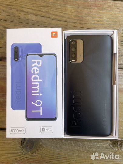 Xiaomi Redmi 9T, 6/128 ГБ