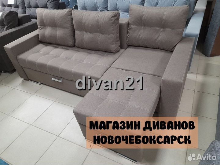 Диван. Диван Трансформер. 2 в 1 прямой и угловой