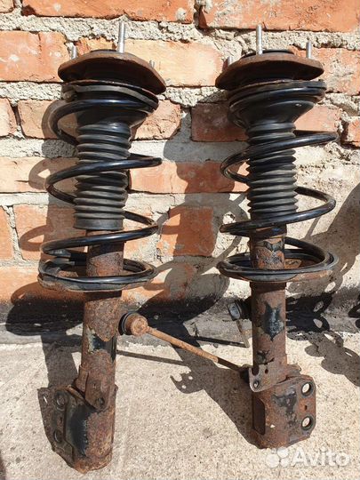 Стойки, амортизаторы