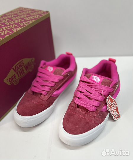 Vans KNU skool дутыши 36 41