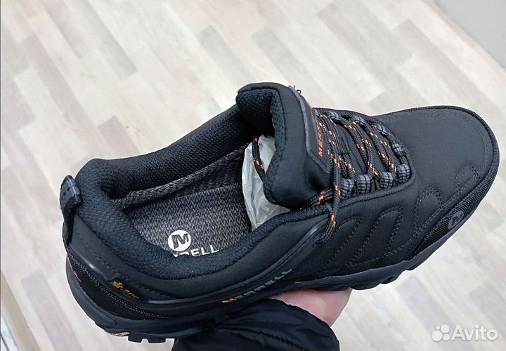 Кроссовки мужские merrell термо зима