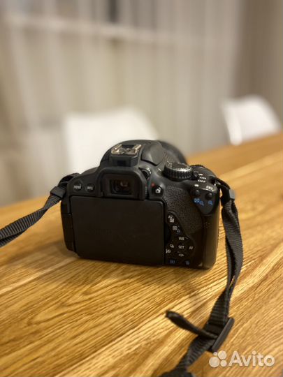 Зеркальный фотоаппарат canon 650d+ sigma 17-50 2.8