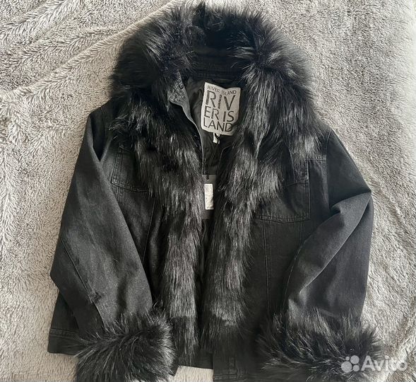 Куртка джинсовая river island