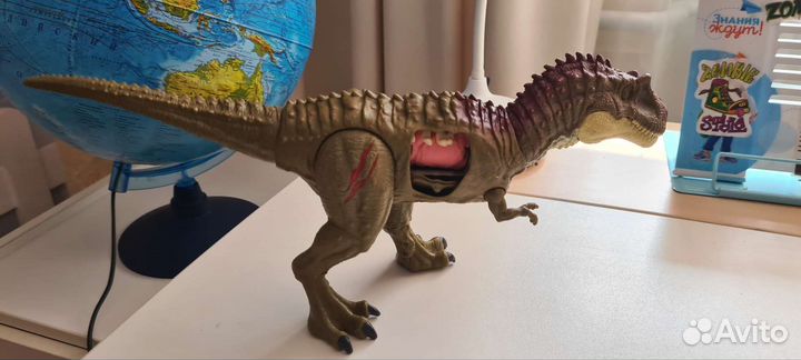 Динозавры мир юрского периода