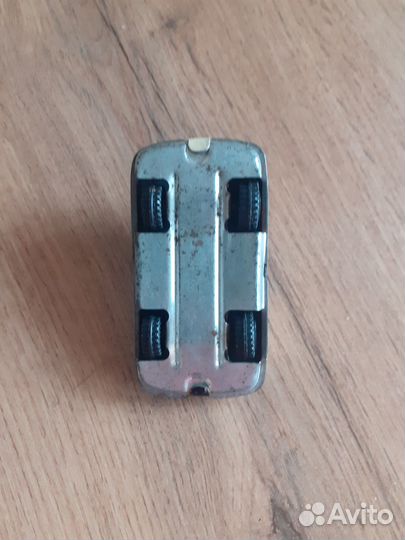 Машинка жестяная СССР