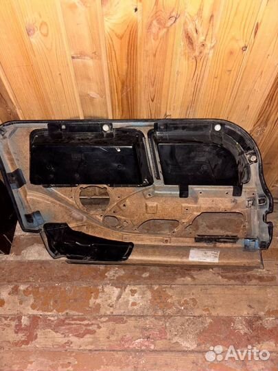 Дверная карта правая передняя бмв е39