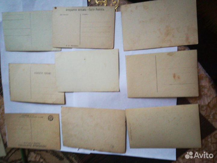 Открытки дореволюционные актёры Максимов и певец А