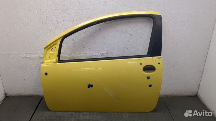 Дверь боковая Peugeot 107, 2007
