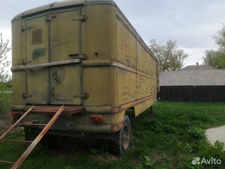 Прицеп дача