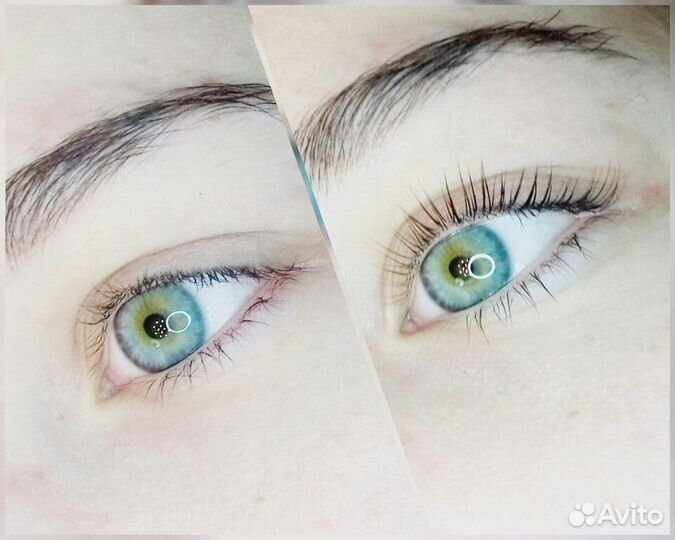 Ботокс (+ламинирование) ресниц