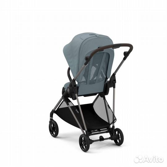 2 в 1 Cybex Melio Stormy Blue 2024