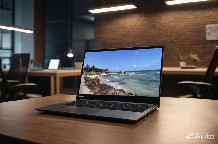 Ноутбук для работы Lenovo / Ryzen 5 / 13,3