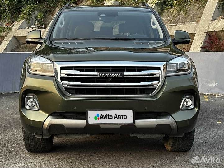 HAVAL H9 2.0 AT, 2020, 50 000 км