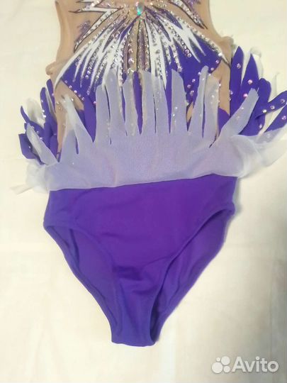 Купальник для художественной гимнастики 116-122 см