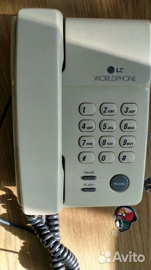 Телефон Panasonic KX-TS2350RUB