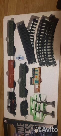 Железная дорога Rail King