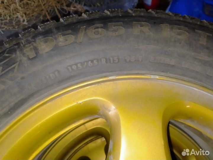 Continental ContiTouringContact CT95 195/65 R15