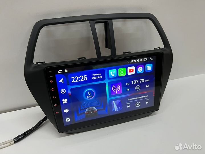 Магнитола Suzuki SX4 2 Cross Android IPS экран