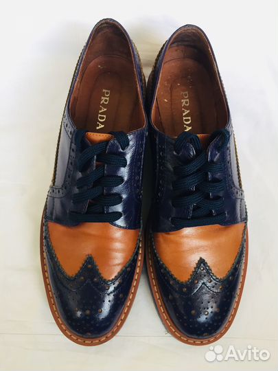 Лоферы Prada