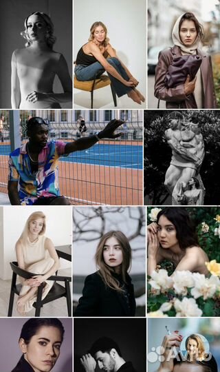 Фотосессия, reels, контент-съемка. Монтаж подкаст