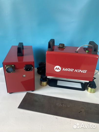 Маркировка металла ударно точечный маркиратор