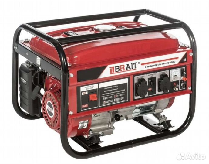 Генератор бензиновый Brait BR-3600AL