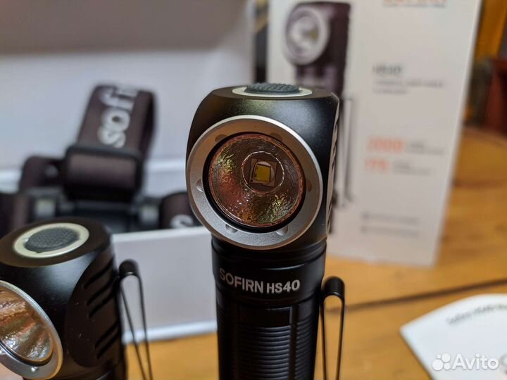 Sofirn HS40 + Аккумулятор