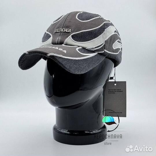 Бейсболка Balenciaga Премиум Качество