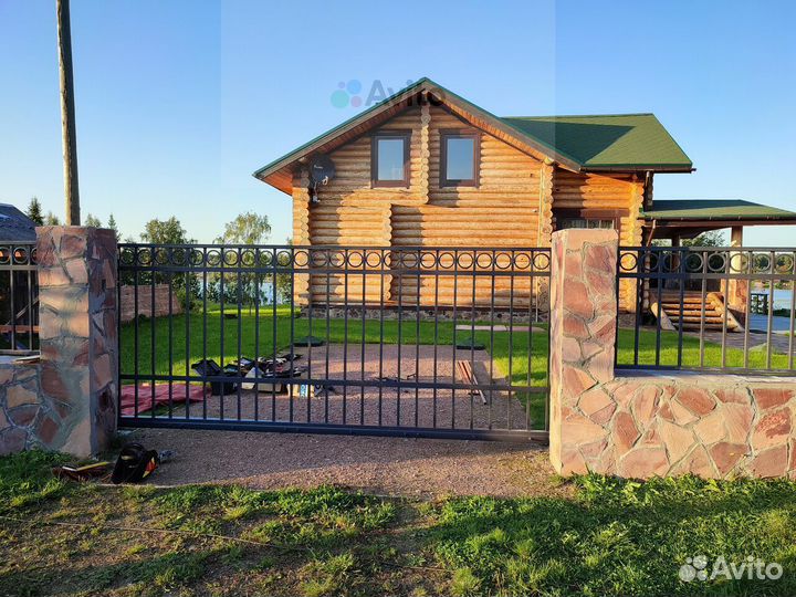 Раздвижные ворота