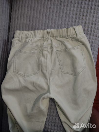 Джинсы прямые женские 48