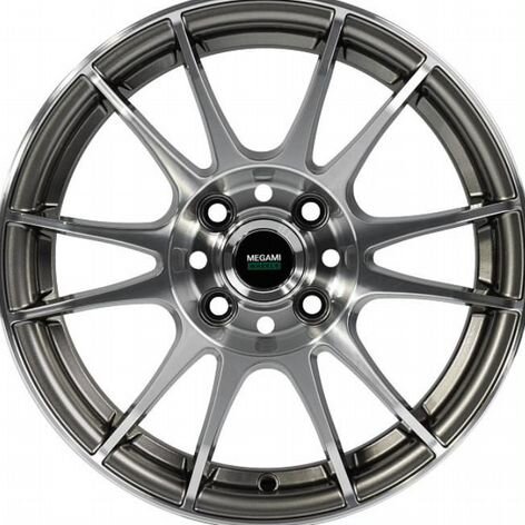 Литые диски Megami MGM-3 6×R15 4×100
