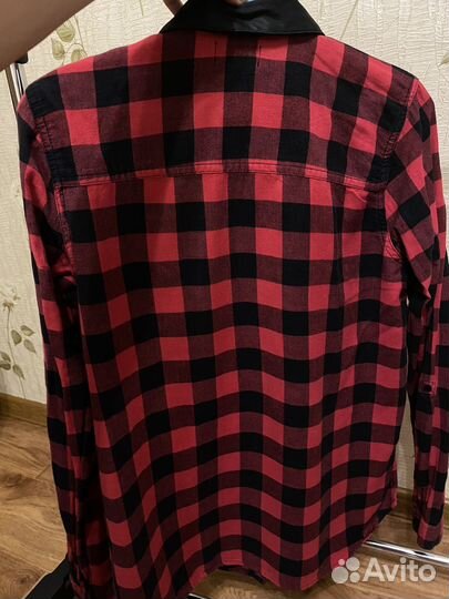 Рубашка в клетку