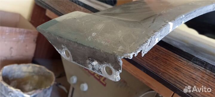 Крыло Audi A6 (C6), 2006