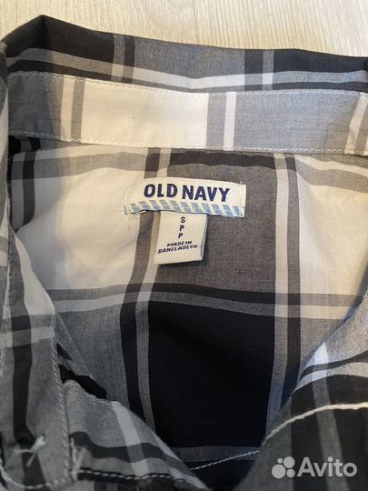 Рубашка для мальчика 122