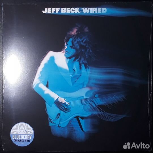 Jeff Beck – Wired Виниловая пластинка