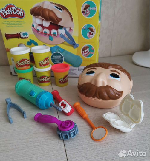 Детские игрушки. Говорящий плакат