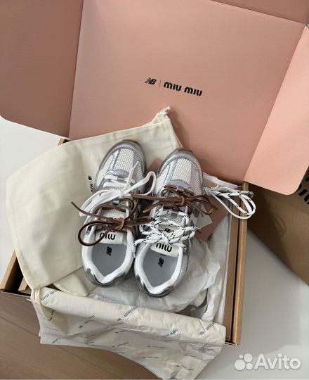 Кроссовки MiuMiu x New Balance все размеры
