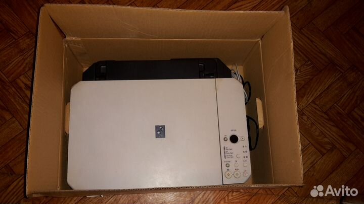 Цветное мфу Canon MP190, без чернил