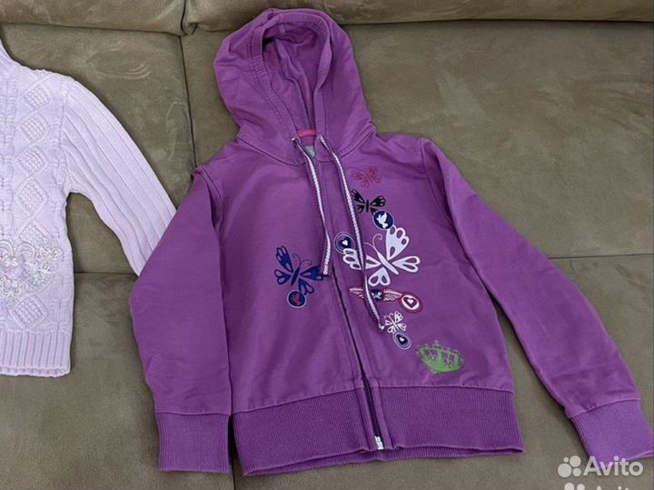 Вещи на девочку размер 104