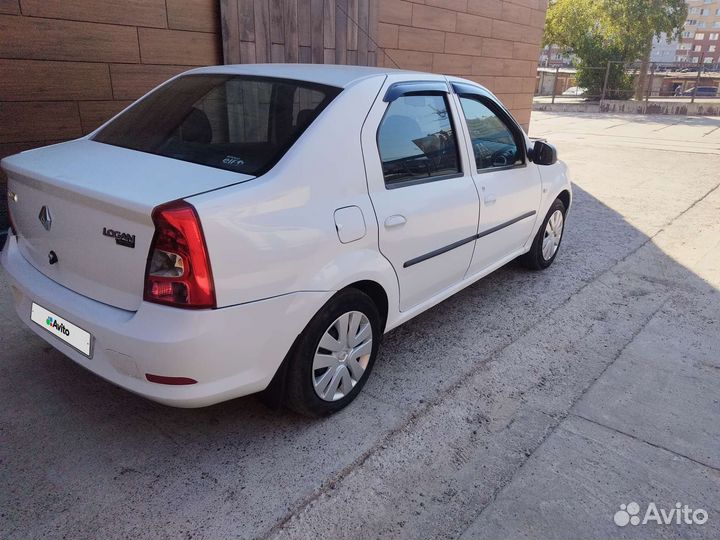 Renault Logan 1.4 МТ, 2014, 123 000 км