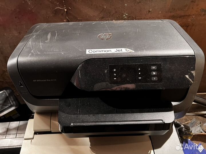 Принтер hp officejet pro 8210