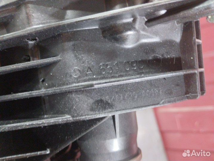 Коллектор впускной Mercedes Sprinter W906 OM651