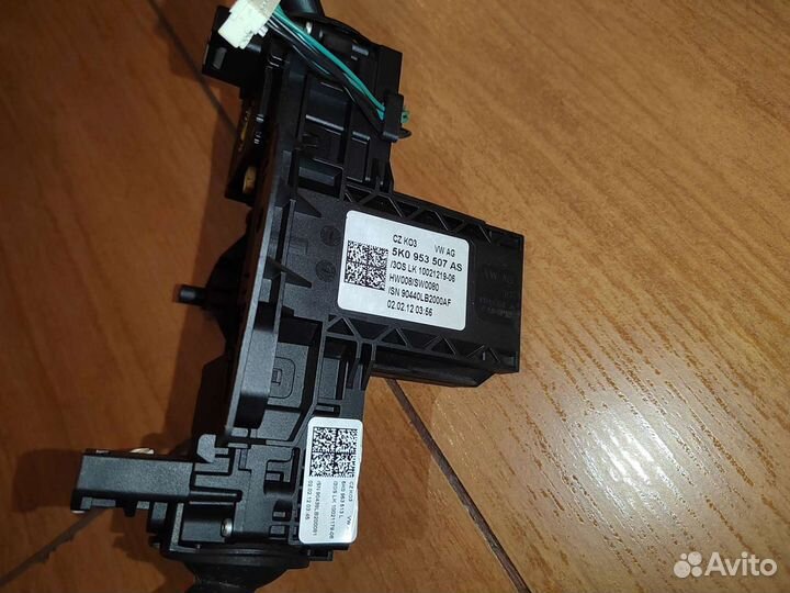 Подрулевой переключатель volkswagen skoda