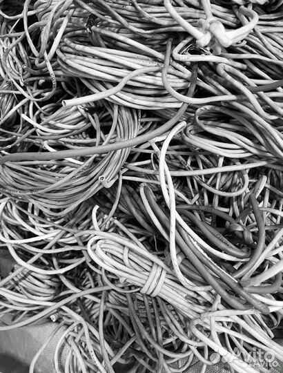 Приём и выкуп кабеля/ лом кабеля в изоляции и без