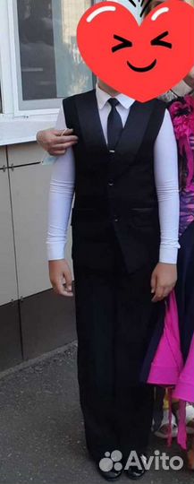 Рубашка, жилет на стандарт Юниоры 1