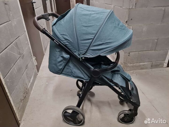 Прогулочная коляска карелло bravo