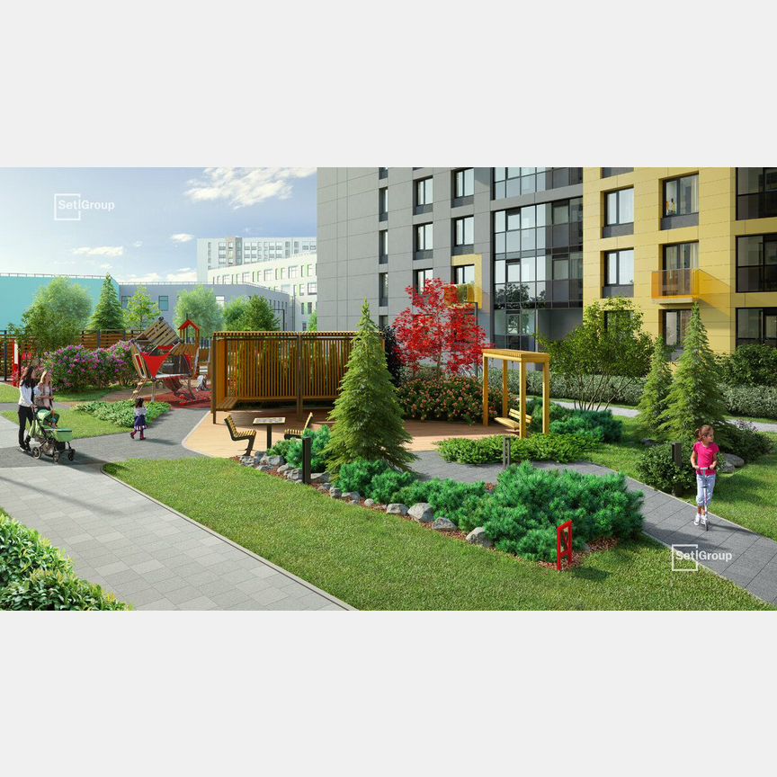 3-к. квартира, 91 м², 4/9 эт.