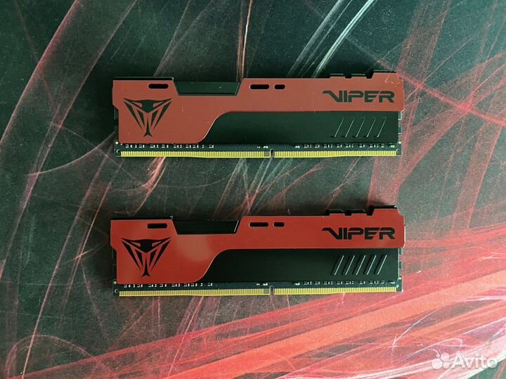 Оперативная память Patriot Viper 4000мГц