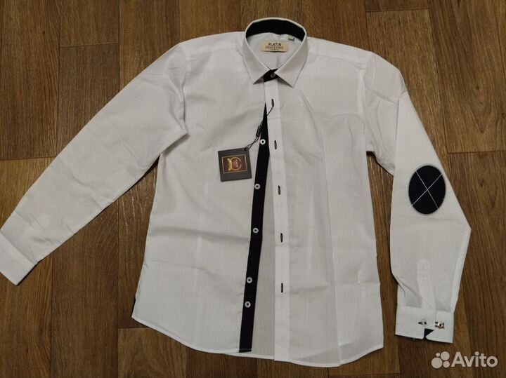 Две новые рубашки 152-158р